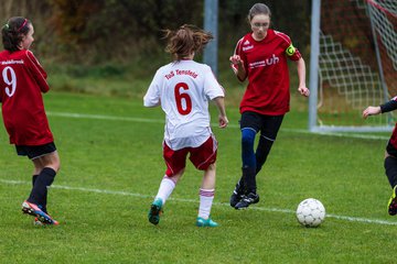 Bild 14 - B-Juniorinnen TuS Tensfeld - TSV Weddelbrook : Ergebnis: 3:1